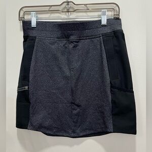Title Nine Black Gray Athletic Skirt Size XS
